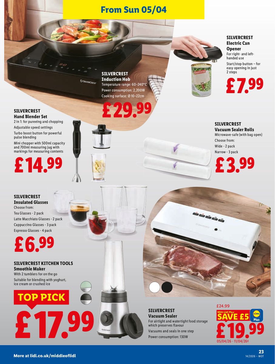 Lidl catalog page 31 — 2026-04-02 to 2026-08-04