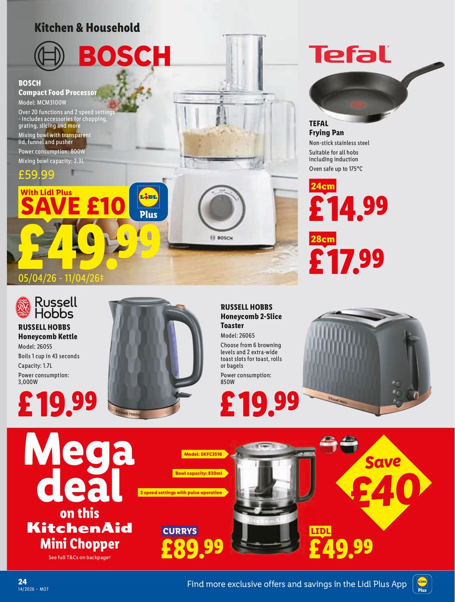 Lidl catalog page 32 — 2026-04-02 to 2026-08-04