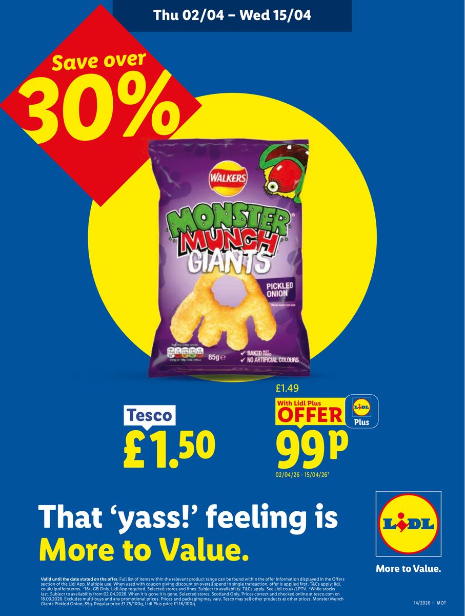 Lidl catalog page 36 — 2026-04-02 to 2026-08-04