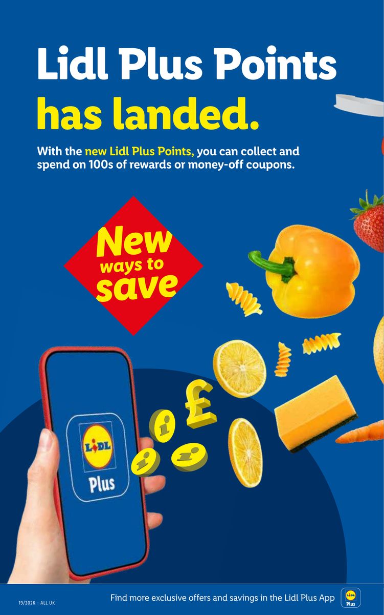 Lidl catalog 2026-05-05 to 2026-05-22