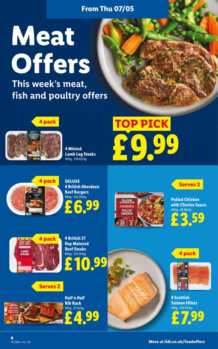 Lidl catalog page 4 — 2026-05-07 to 2026-05-13