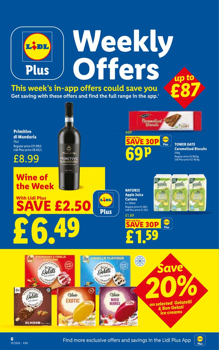Lidl catalog page 6 — 2026-05-07 to 2026-05-13