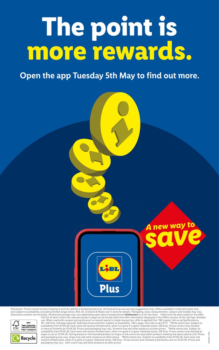 Lidl catalog page 9 — 2026-05-07 to 2026-05-13