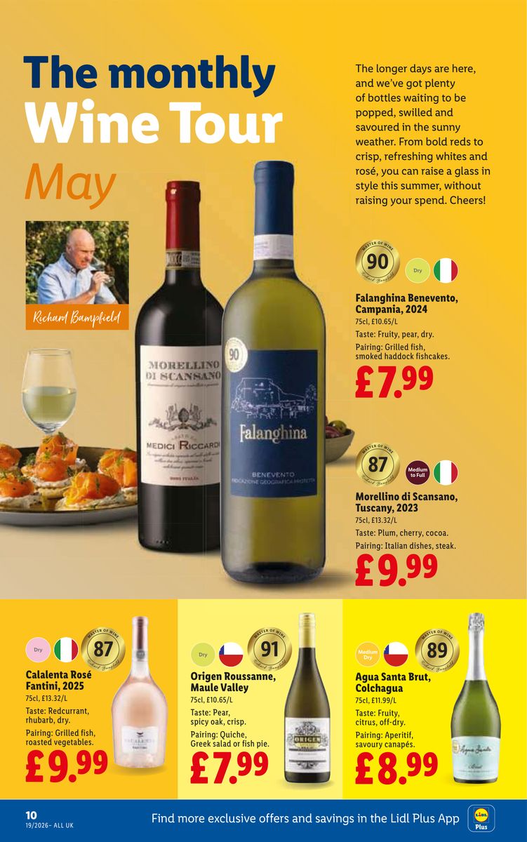 Lidl catalog page 12 — 2026-05-07 to 2026-05-13