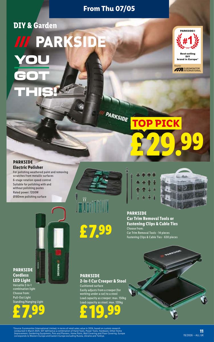 Lidl catalog page 13 — 2026-05-07 to 2026-05-13