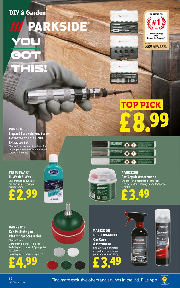 Lidl catalog page 14 — 2026-05-07 to 2026-05-13