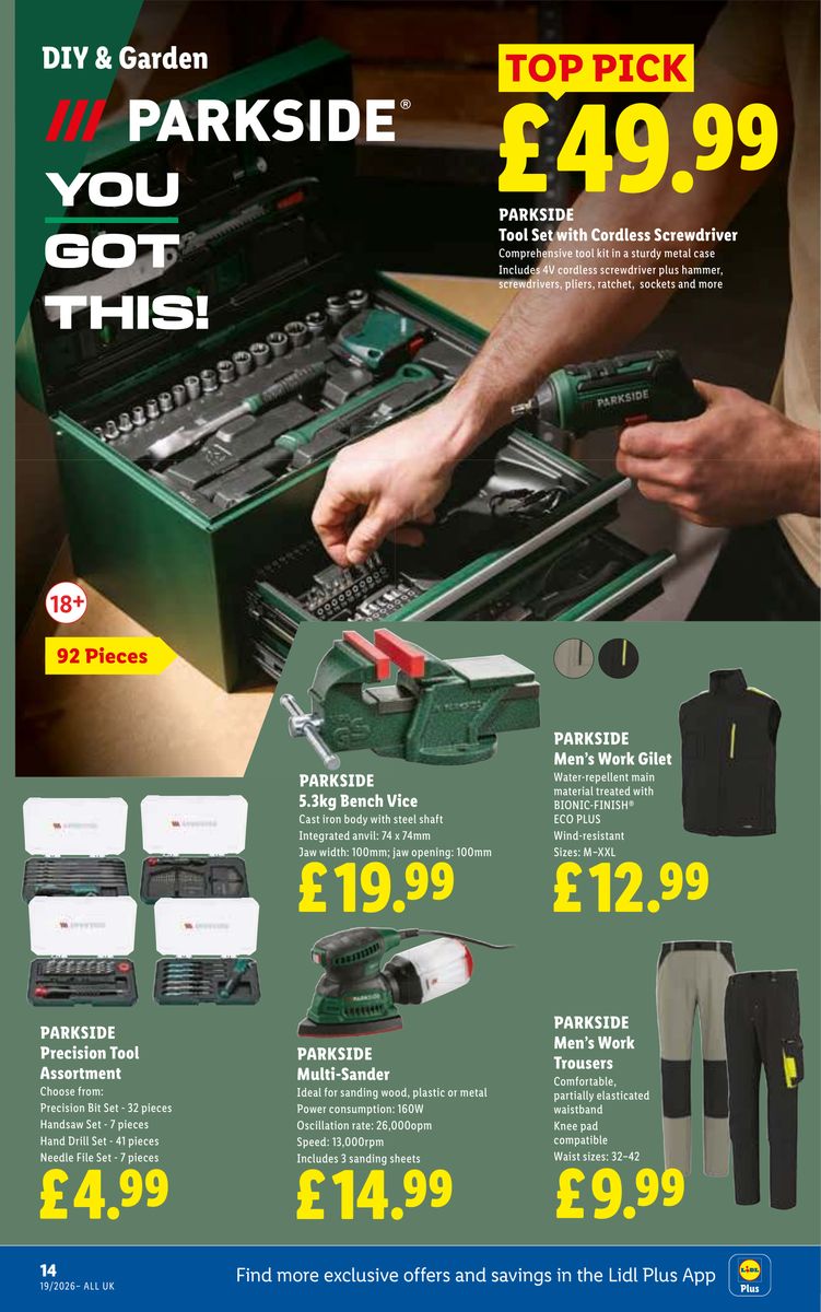 Lidl catalog page 16 — 2026-05-07 to 2026-05-13