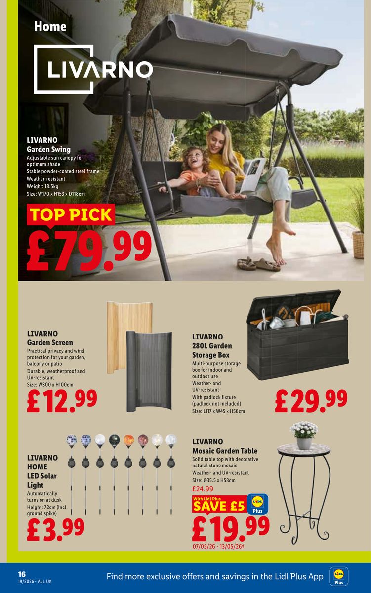 Lidl catalog page 18 — 2026-05-07 to 2026-05-13