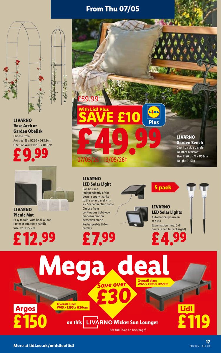 Lidl catalog page 19 — 2026-05-07 to 2026-05-13
