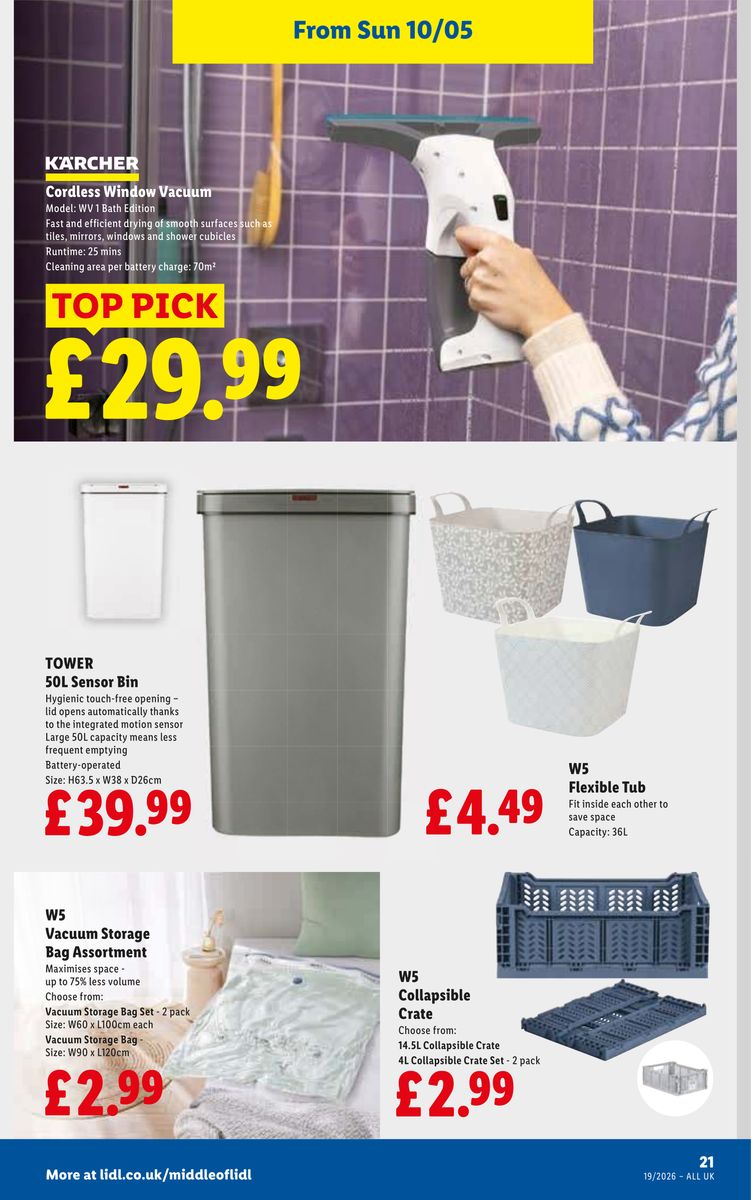 Lidl catalog page 23 — 2026-05-07 to 2026-05-13