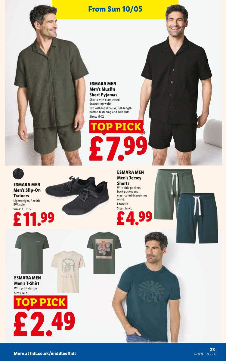 Lidl catalog page 25 — 2026-05-07 to 2026-05-13