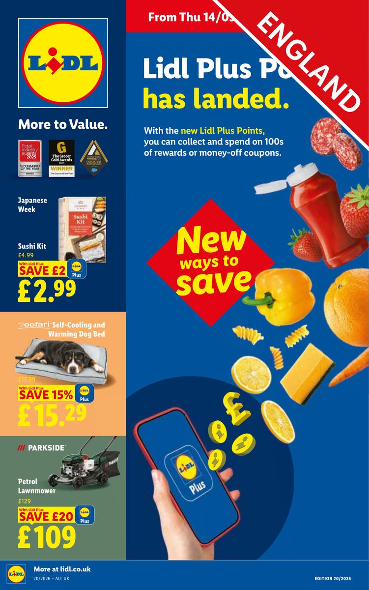 Lidl catalog 2026-05-14 to 2026-05-20