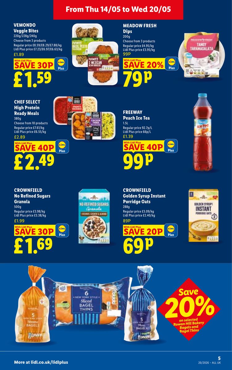 Lidl catalog page 5 — 2026-05-14 to 2026-05-20
