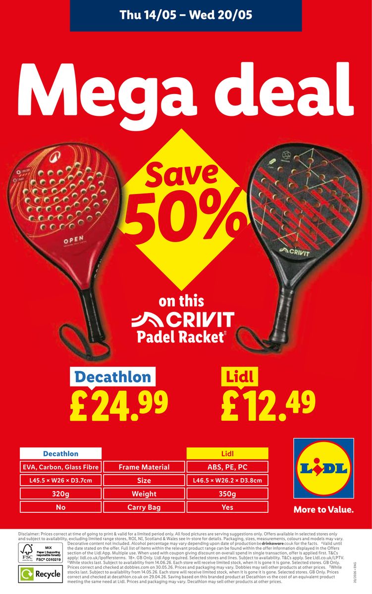 Lidl catalog page 11 — 2026-05-14 to 2026-05-20
