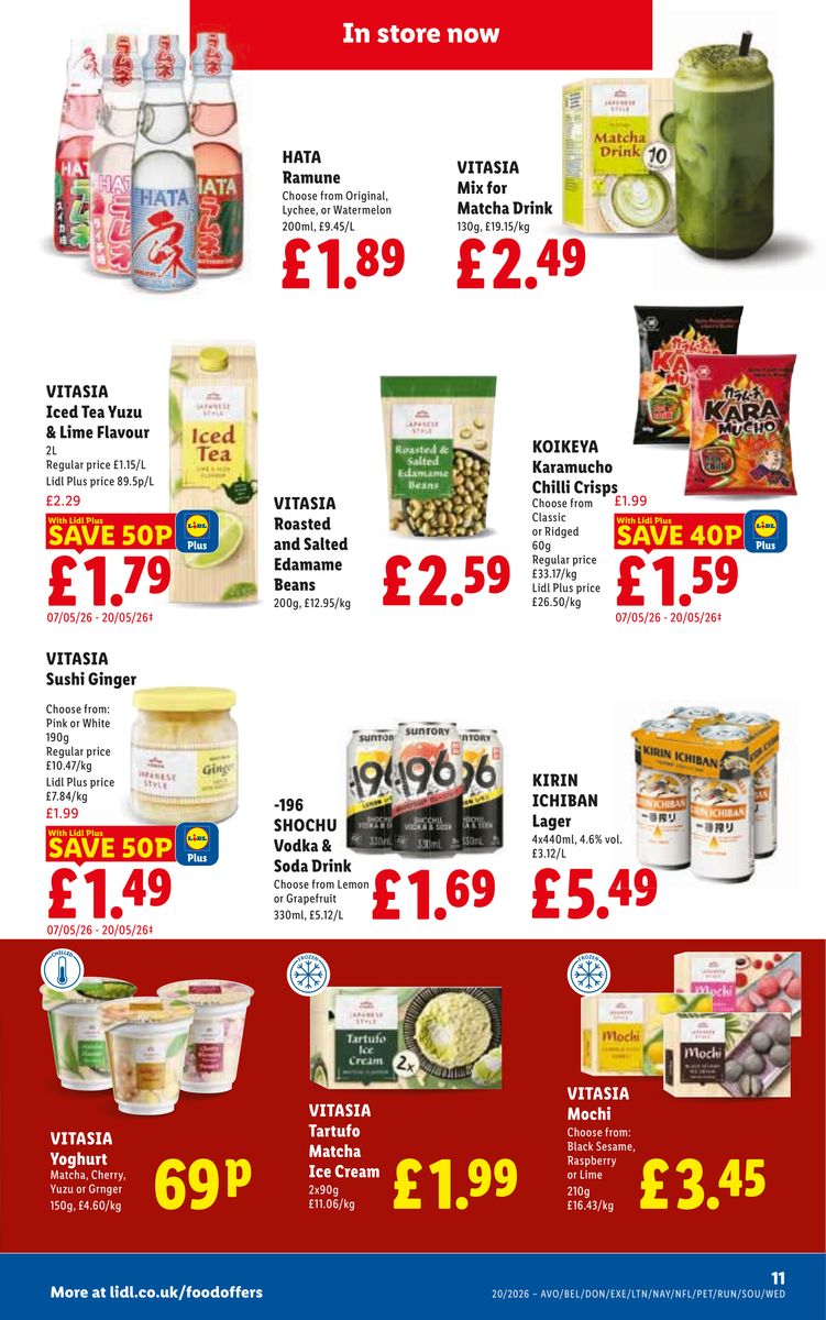 Lidl catalog page 13 — 2026-05-14 to 2026-05-20