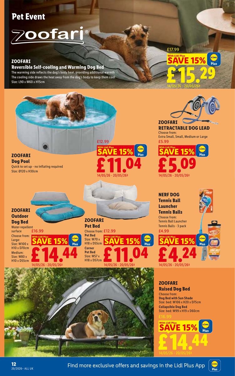 Lidl catalog page 14 — 2026-05-14 to 2026-05-20