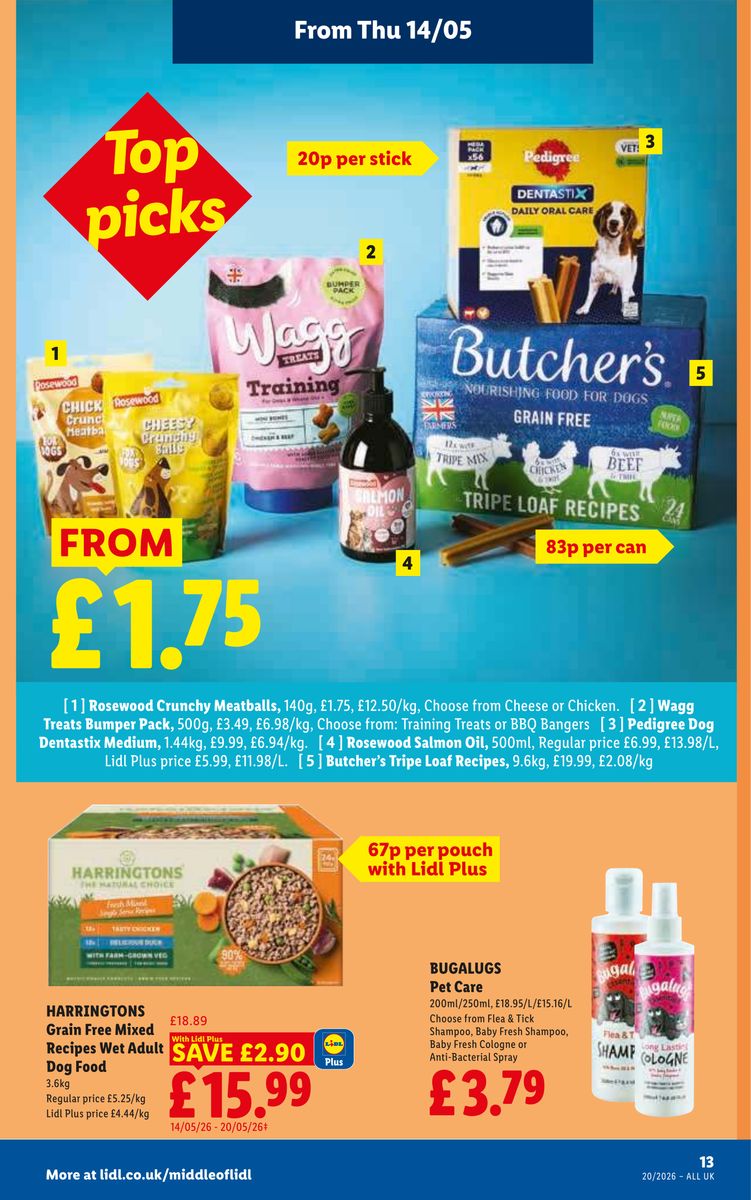 Lidl catalog page 15 — 2026-05-14 to 2026-05-20