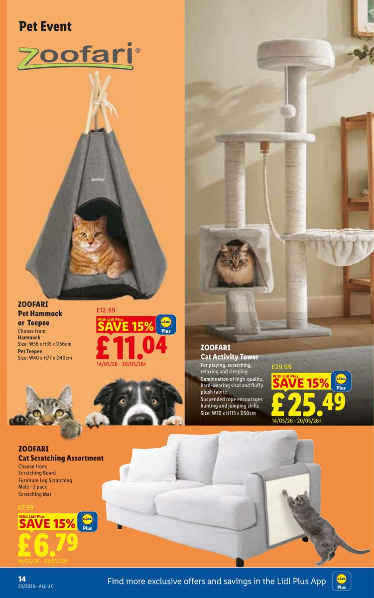 Lidl catalog page 16 — 2026-05-14 to 2026-05-20