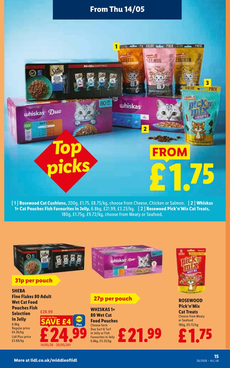 Lidl catalog page 17 — 2026-05-14 to 2026-05-20