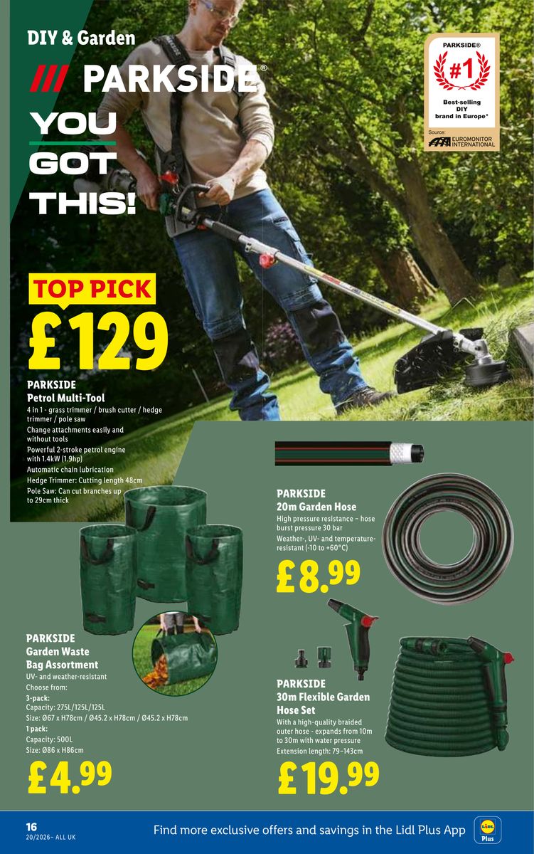 Lidl catalog page 18 — 2026-05-14 to 2026-05-20