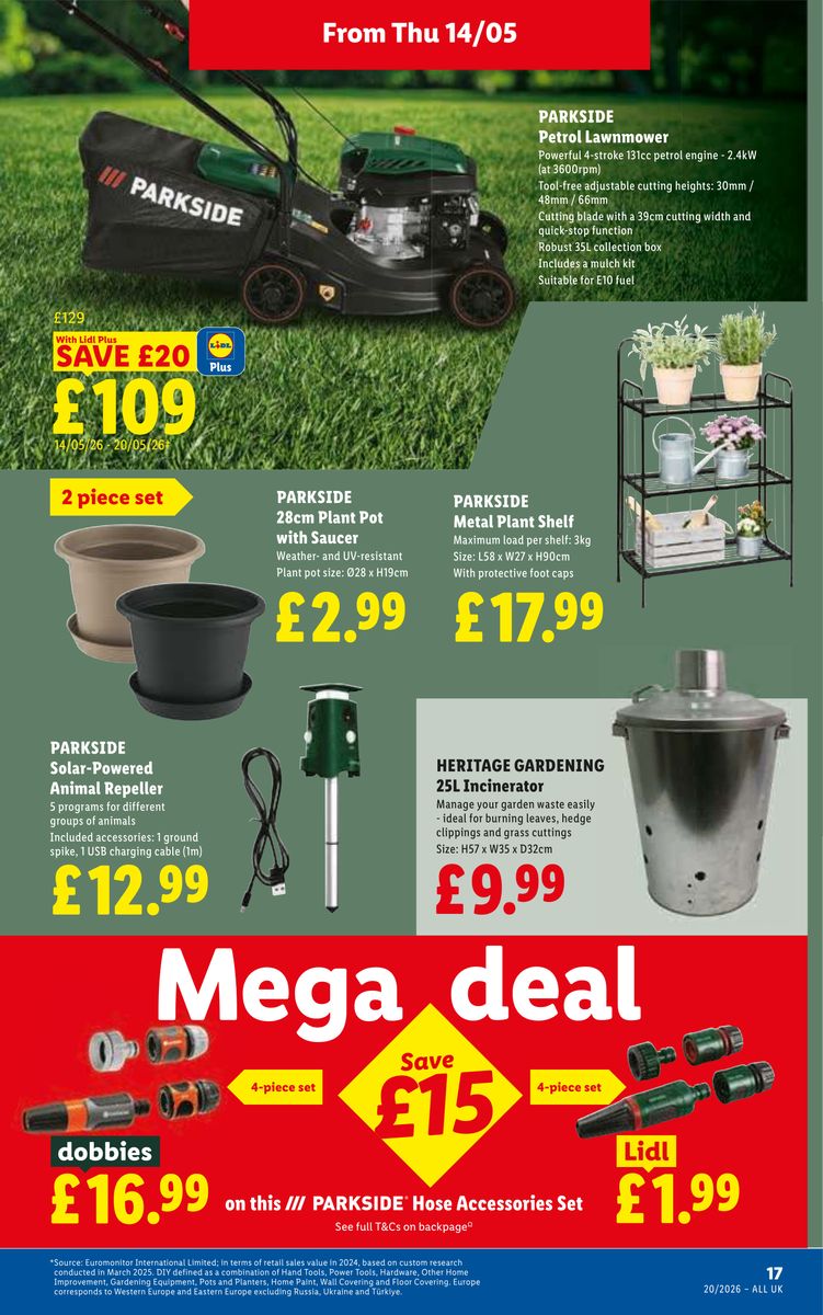 Lidl catalog page 19 — 2026-05-14 to 2026-05-20