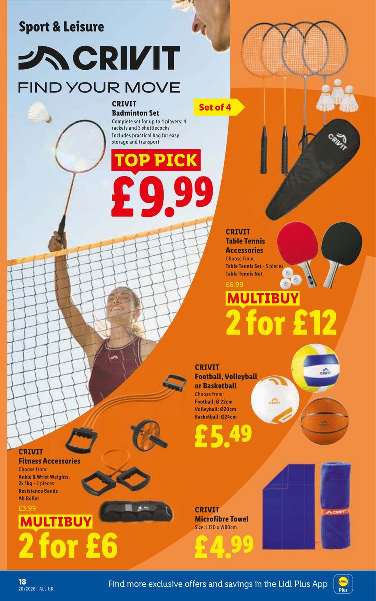Lidl catalog page 20 — 2026-05-14 to 2026-05-20