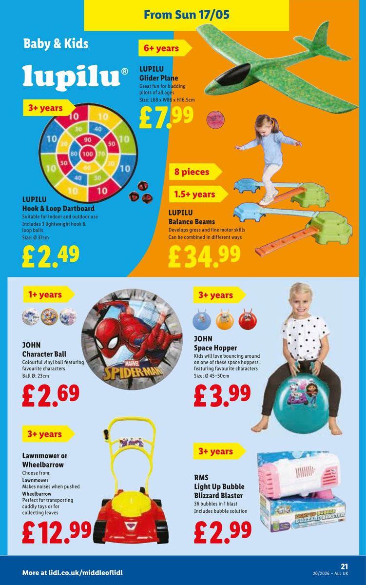 Lidl catalog page 23 — 2026-05-14 to 2026-05-20