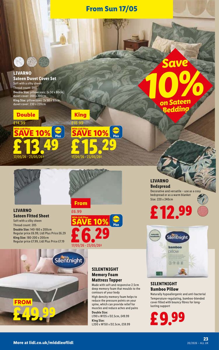 Lidl catalog page 25 — 2026-05-14 to 2026-05-20