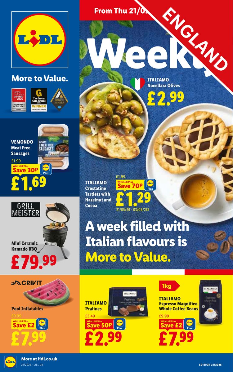 Lidl catalog cover