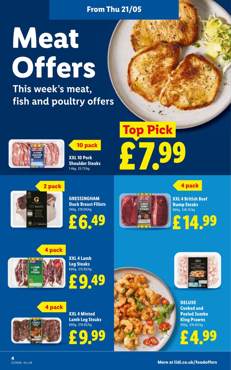 Lidl catalog page 4 — 2026-05-21 to 2026-05-27