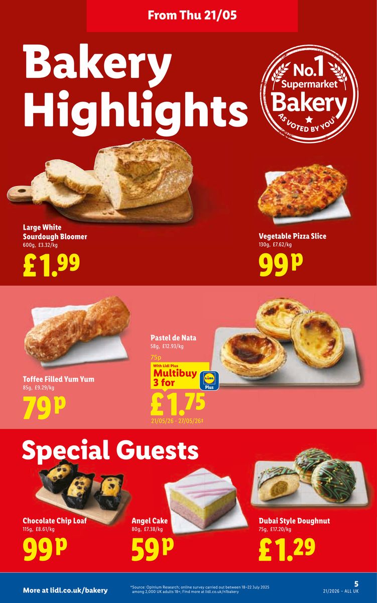 Lidl catalog page 5 — 2026-05-21 to 2026-05-27