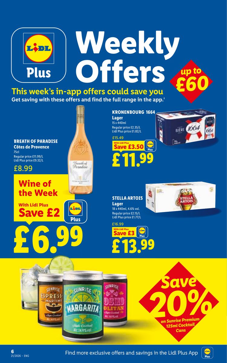 Lidl catalog page 6 — 2026-05-21 to 2026-05-27