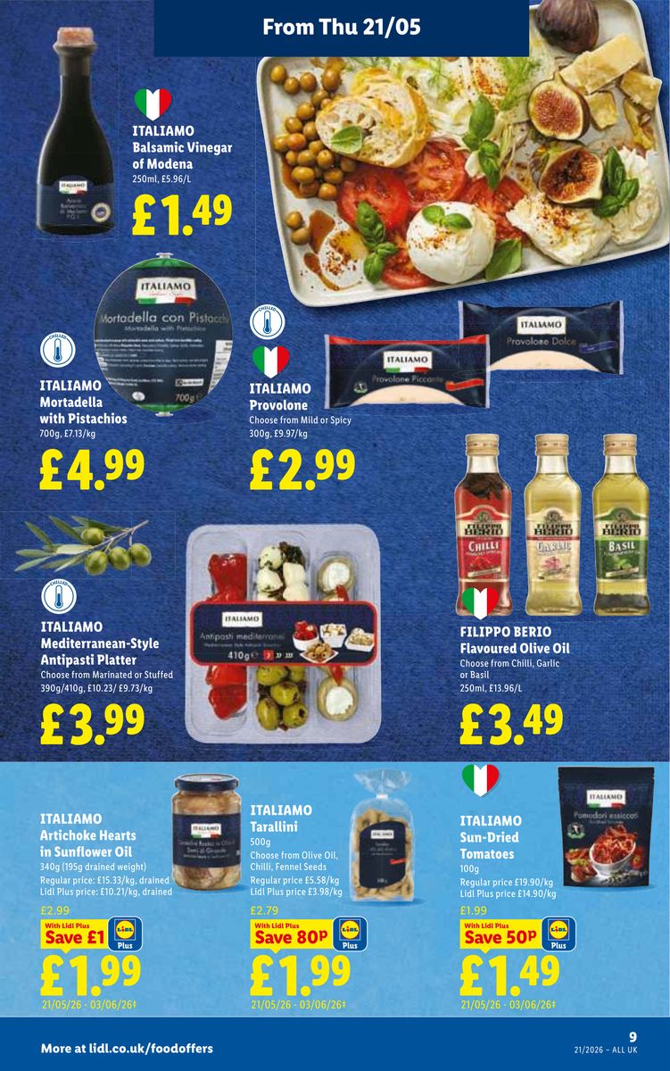 Lidl catalog page 13 — 2026-05-21 to 2026-05-27