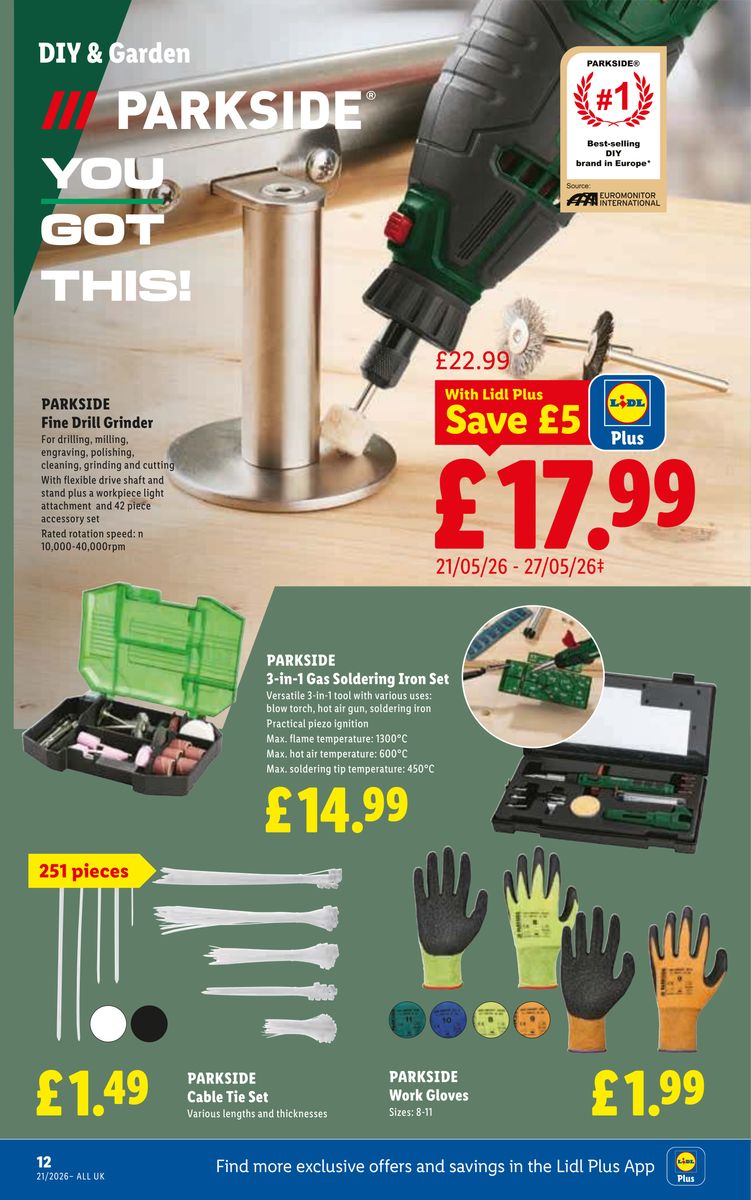 Lidl catalog page 16 — 2026-05-21 to 2026-05-27