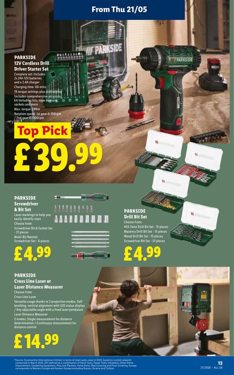 Lidl catalog page 17 — 2026-05-21 to 2026-05-27