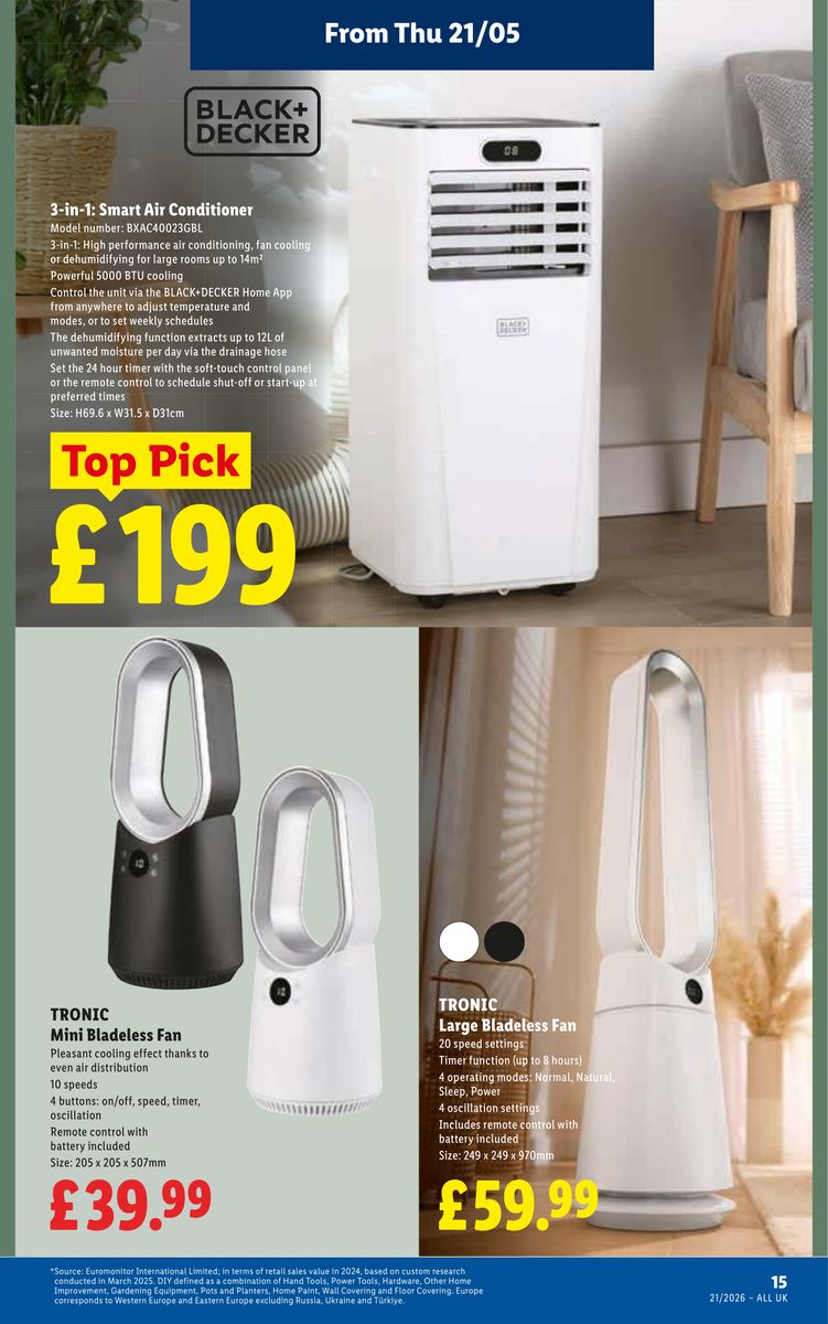 Lidl catalog page 19 — 2026-05-21 to 2026-05-27