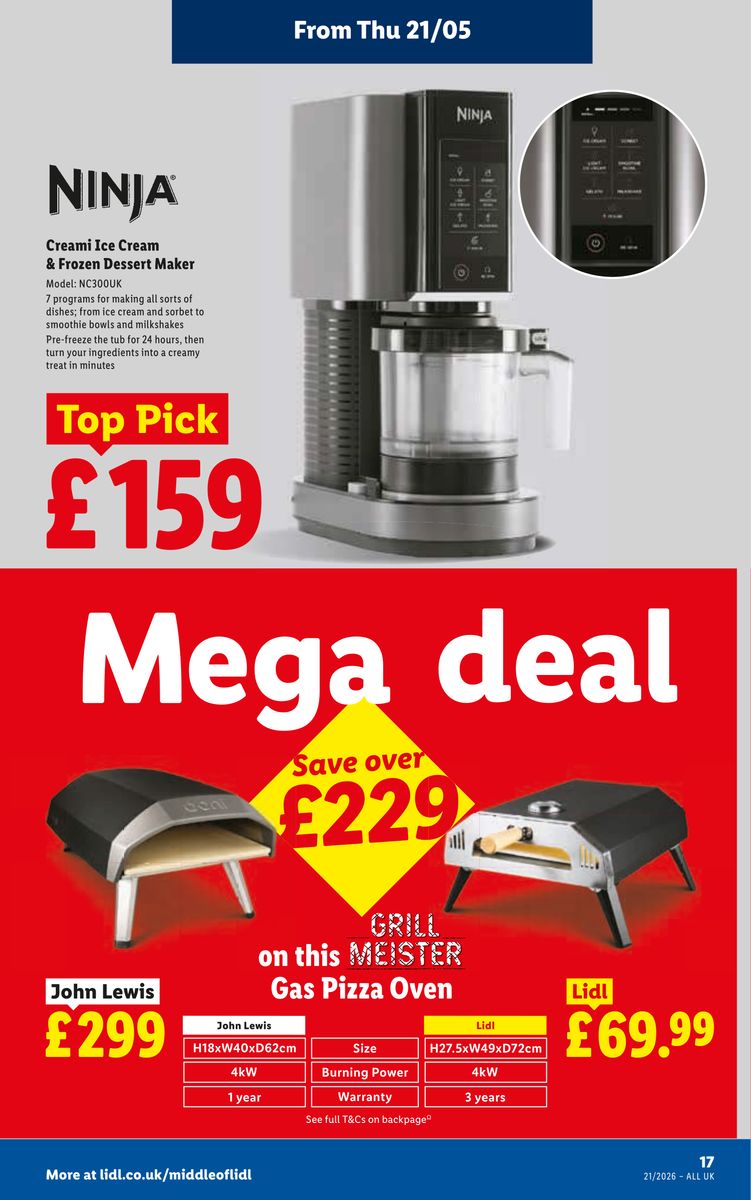 Lidl catalog page 21 — 2026-05-21 to 2026-05-27