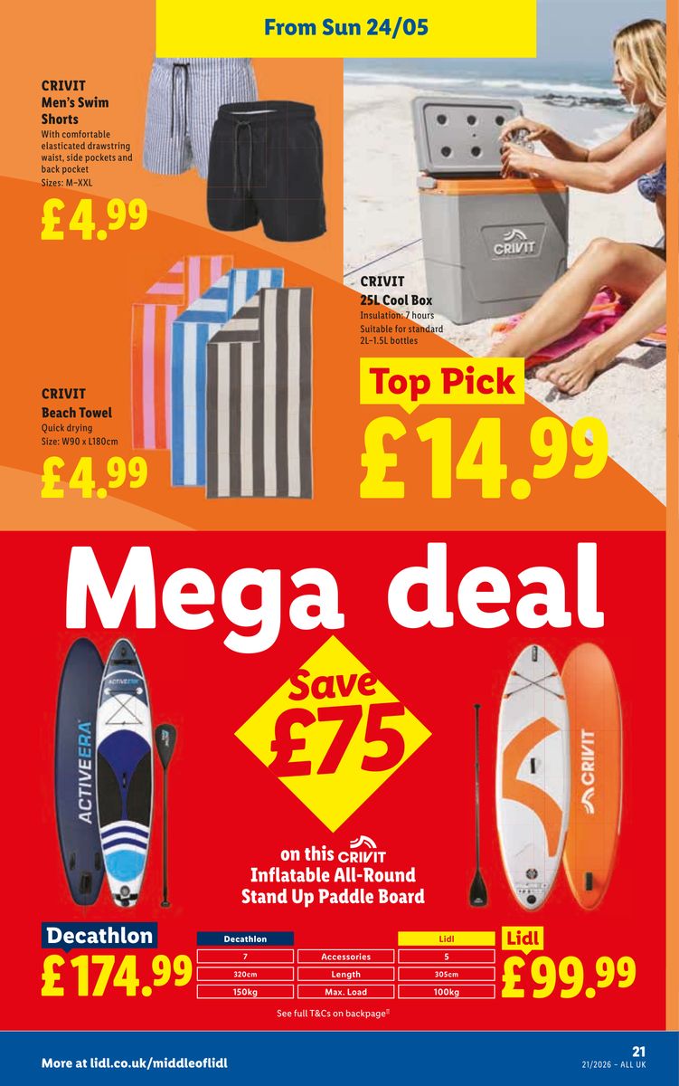 Lidl catalog page 25 — 2026-05-21 to 2026-05-27
