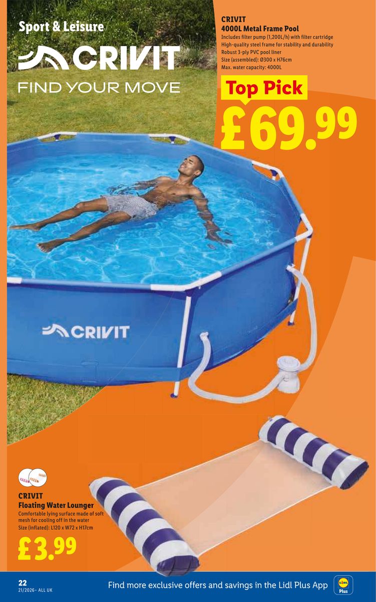Lidl catalog page 26 — 2026-05-21 to 2026-05-27