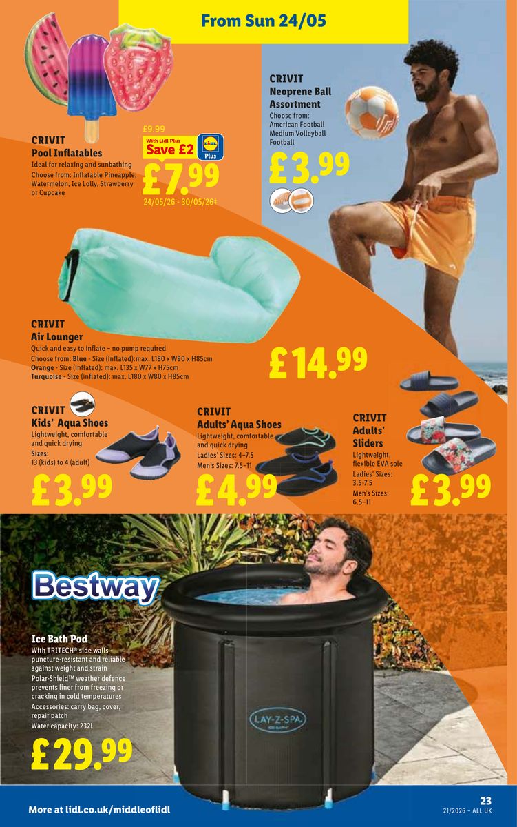Lidl catalog page 27 — 2026-05-21 to 2026-05-27