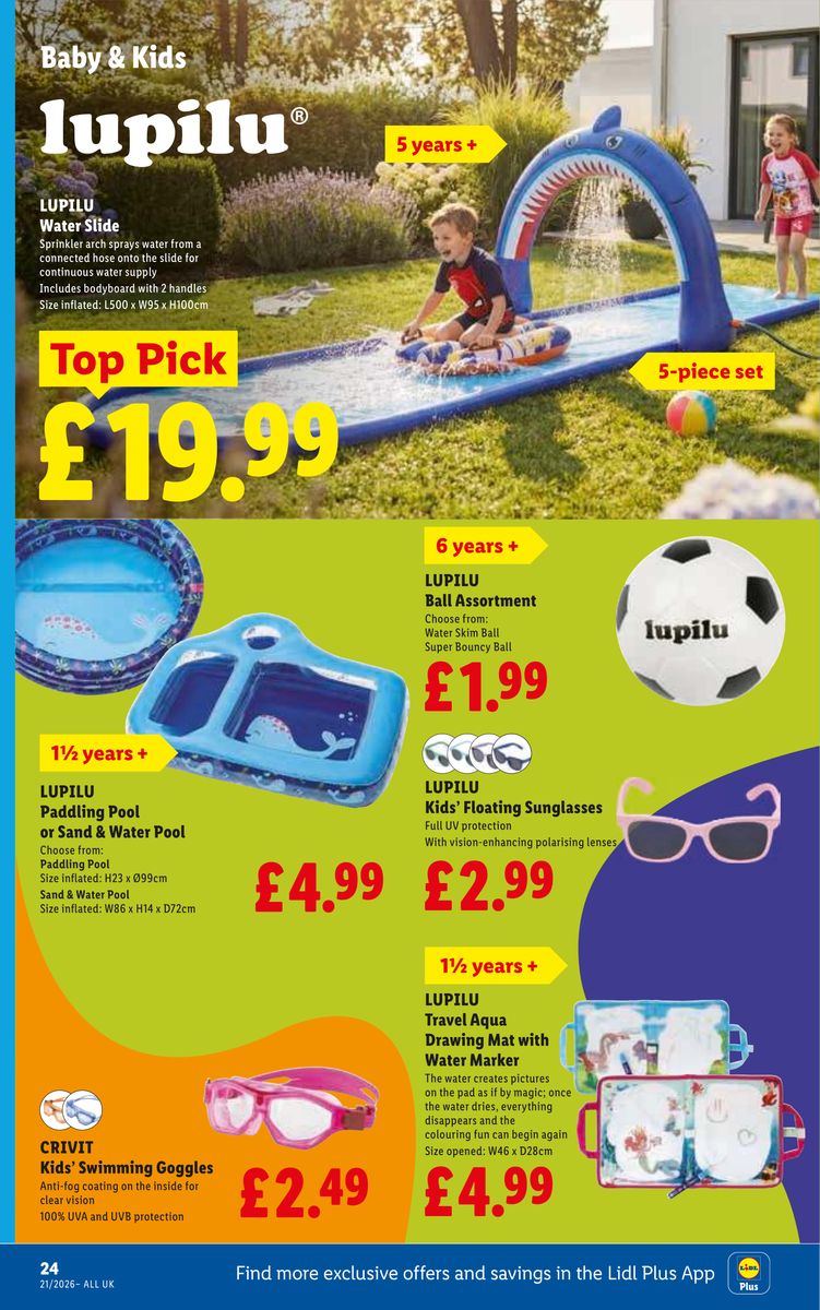 Lidl catalog page 28 — 2026-05-21 to 2026-05-27