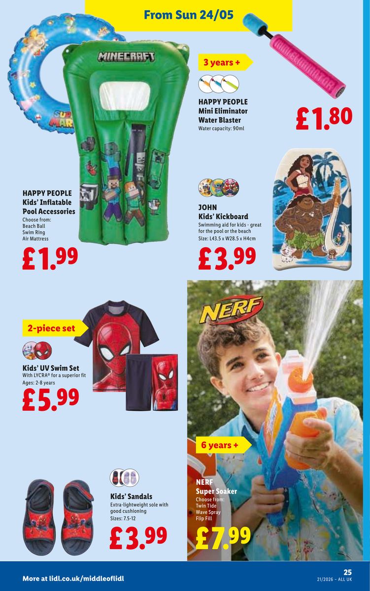 Lidl catalog page 29 — 2026-05-21 to 2026-05-27