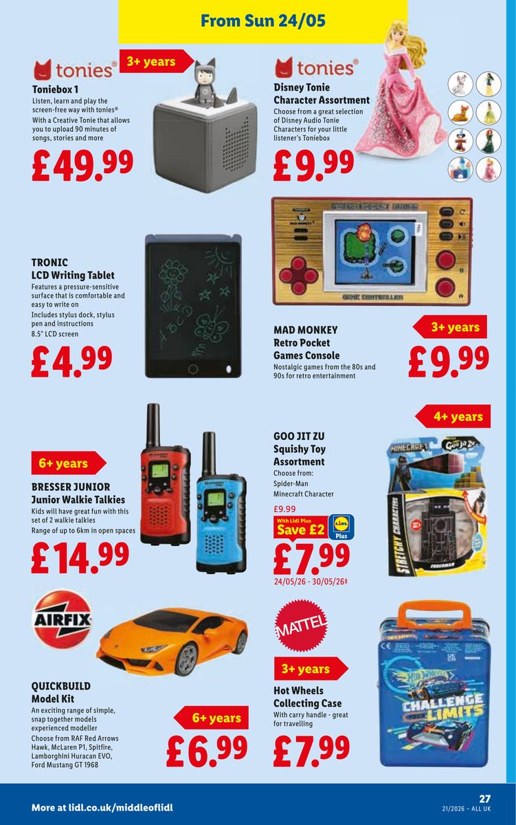 Lidl catalog page 31 — 2026-05-21 to 2026-05-27