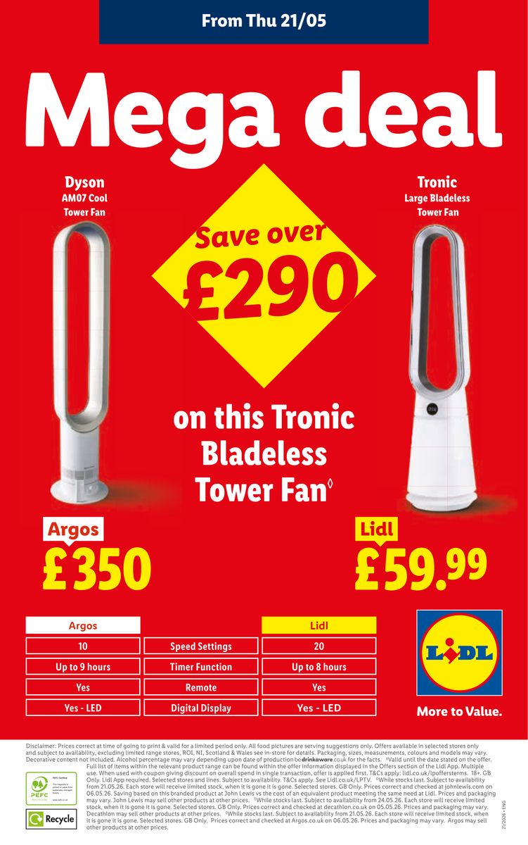 Lidl catalog page 33 — 2026-05-21 to 2026-05-27
