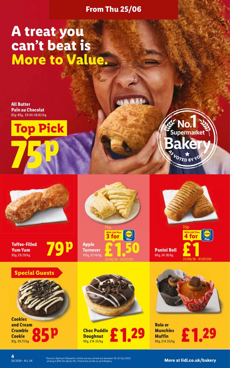 Lidl catalog page 4 — 2026-06-25 to 2026-07-01