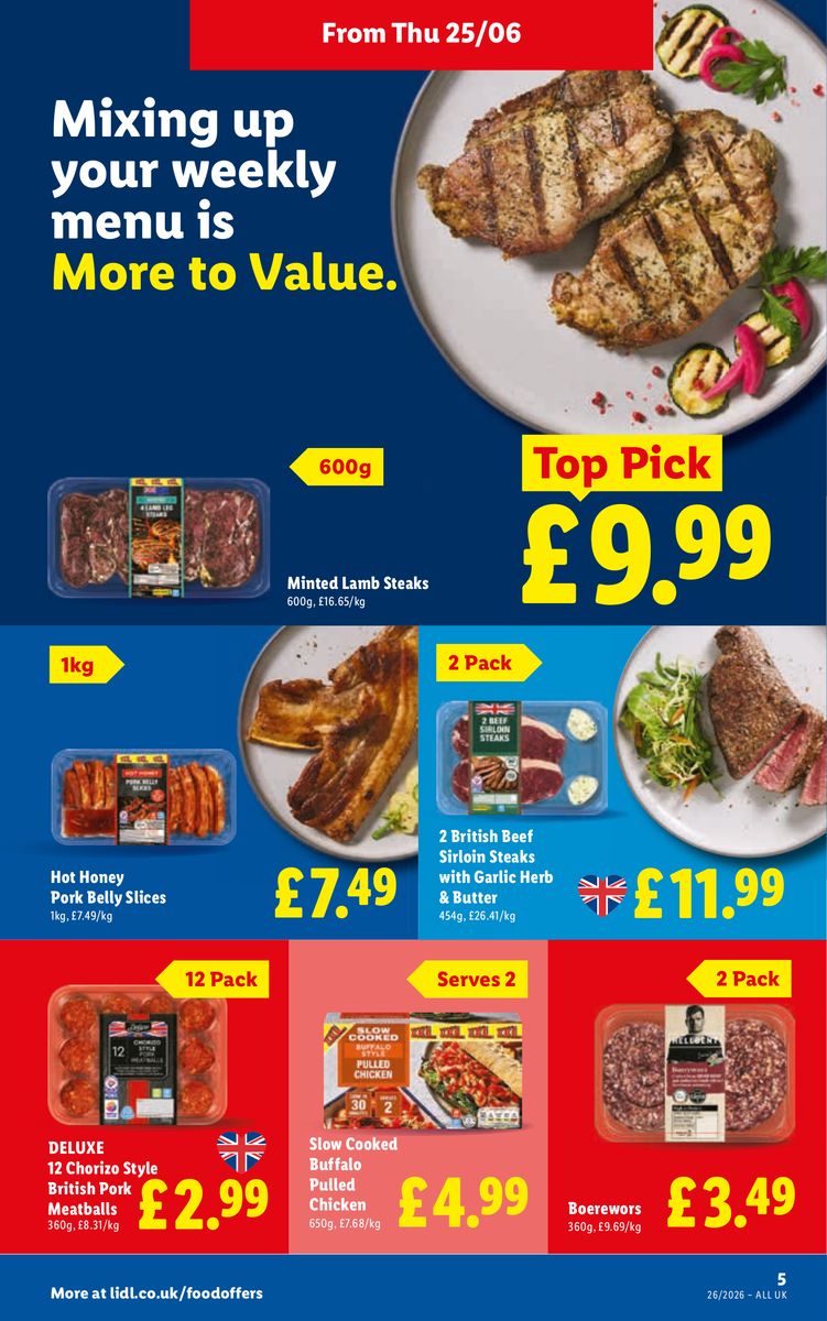 Lidl catalog page 5 — 2026-06-25 to 2026-07-01