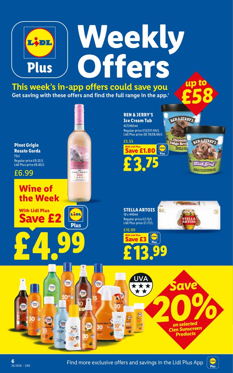 Lidl catalog page 6 — 2026-06-25 to 2026-07-01
