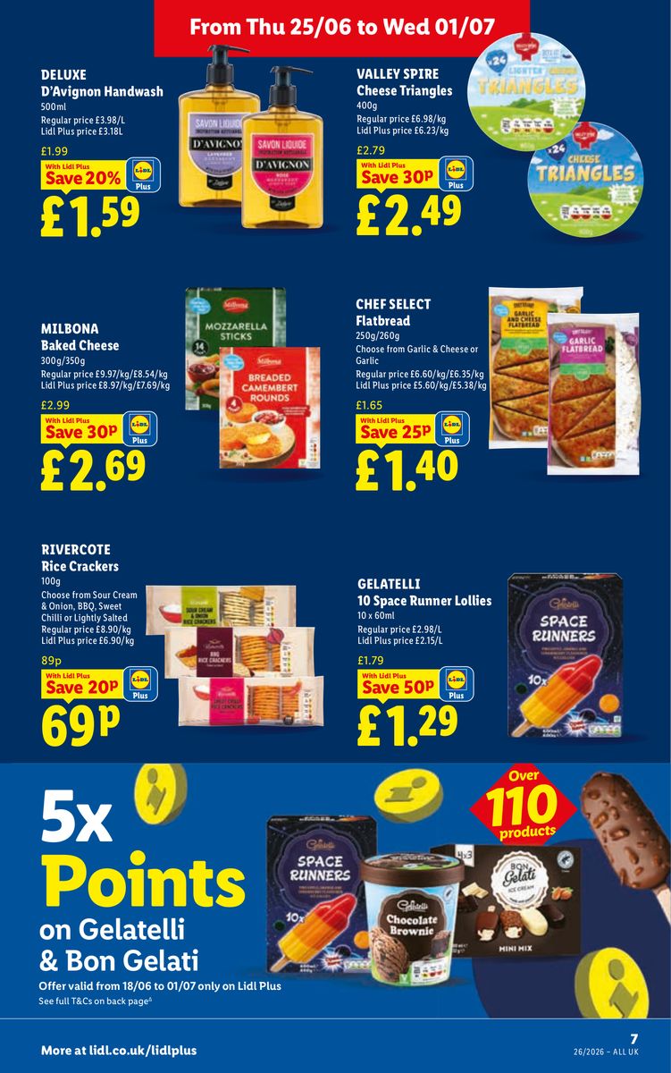 Lidl catalog page 7 — 2026-06-25 to 2026-07-01