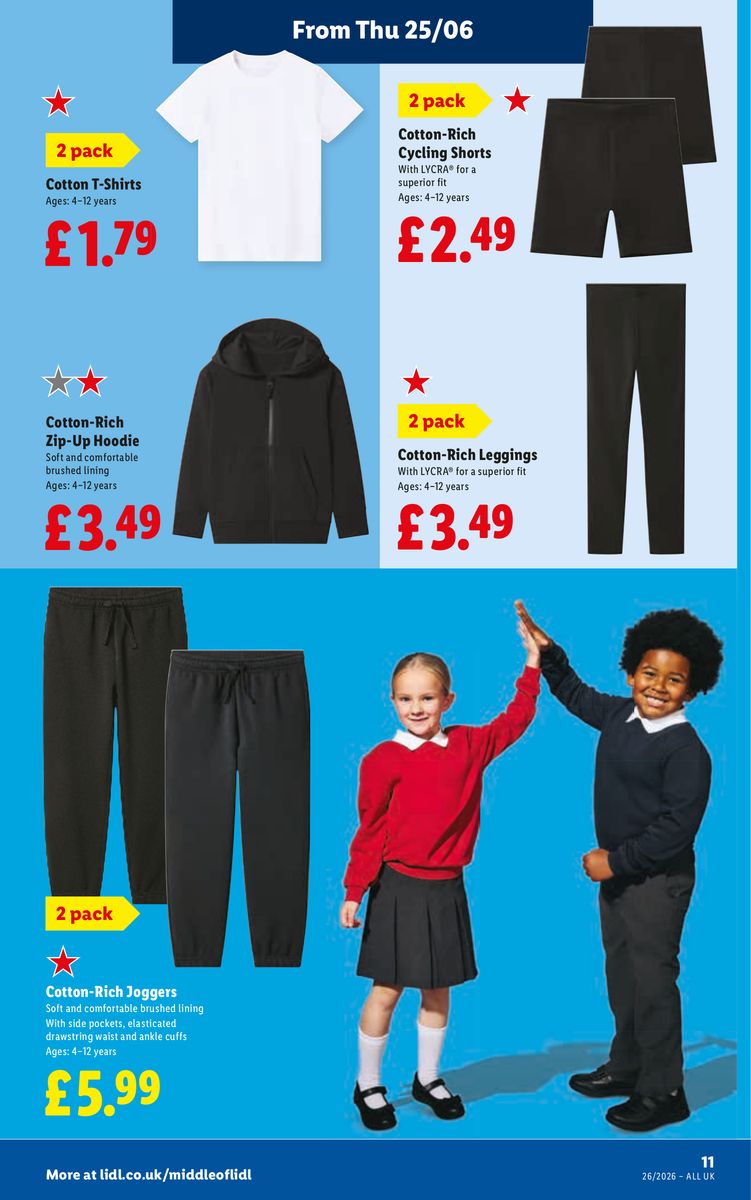 Lidl catalog page 13 — 2026-06-25 to 2026-07-01