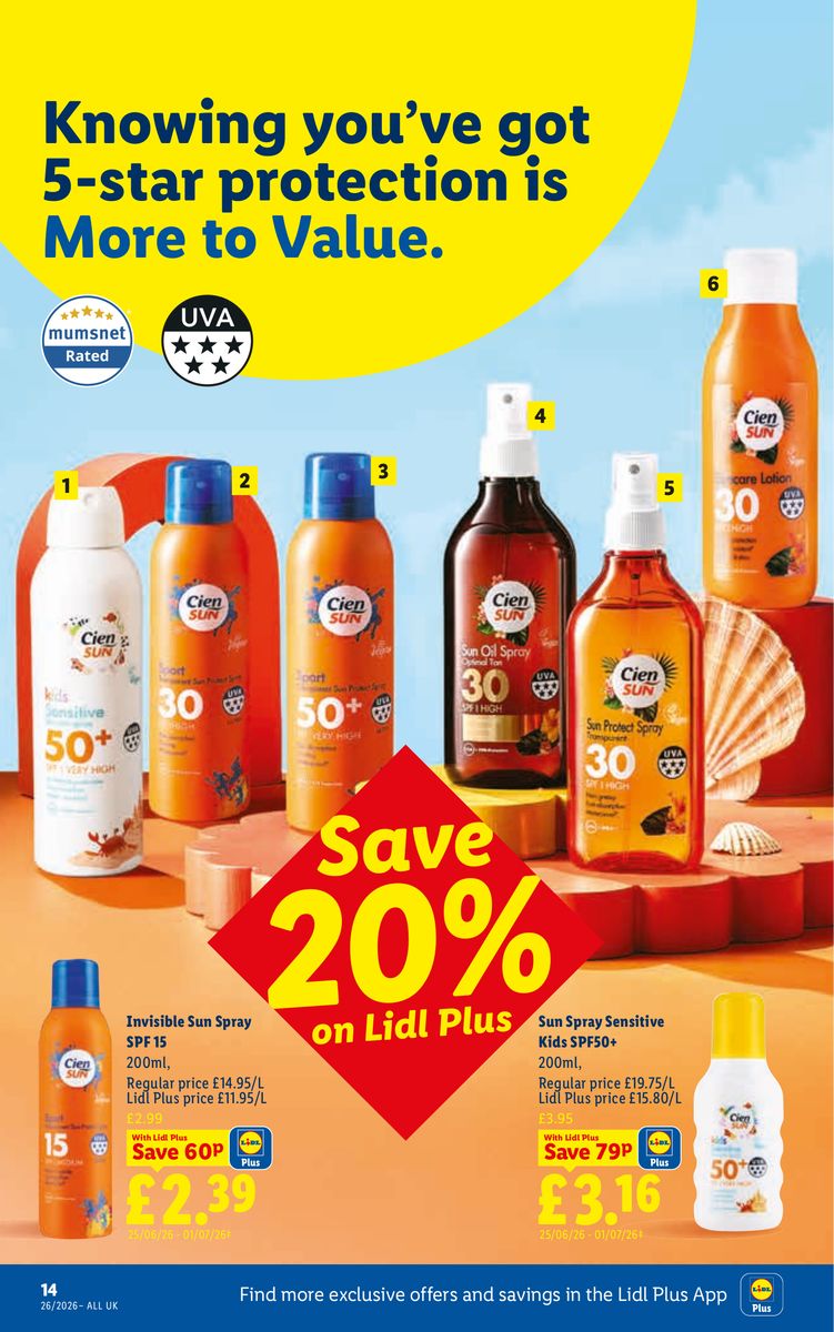Lidl catalog page 16 — 2026-06-25 to 2026-07-01